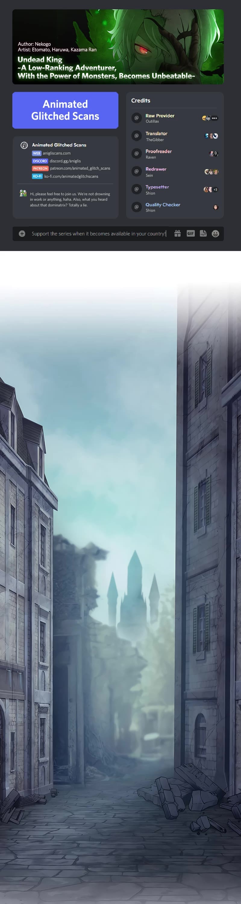 Undead King ~A Low-Ranking Adventurer, With the Power of Monsters, Becomes Unbeatable~ Chapter 16 page 1 - Chapter 16