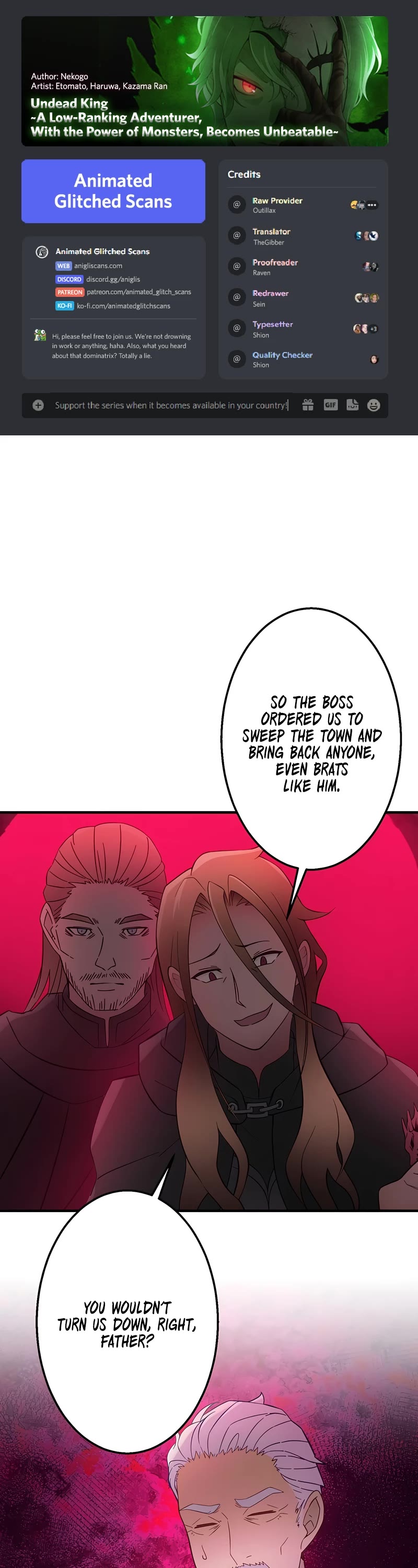 Undead King ~A Low-Ranking Adventurer, With the Power of Monsters, Becomes Unbeatable~ Chapter 18 page 1 - Chapter 18