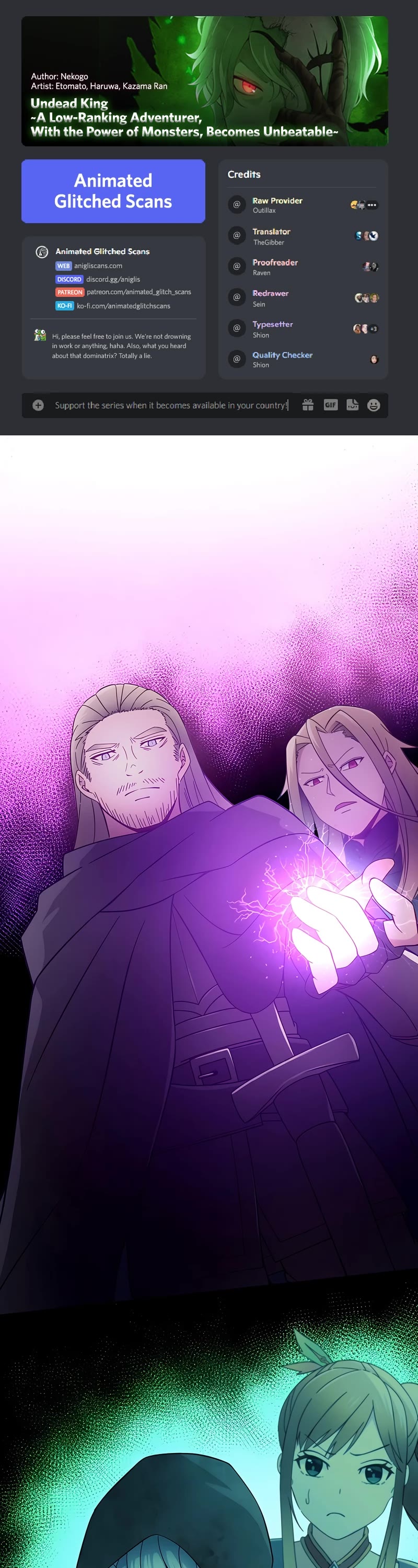 Undead King ~A Low-Ranking Adventurer, With the Power of Monsters, Becomes Unbeatable~ Chapter 19 page 1 - Chapter 19
