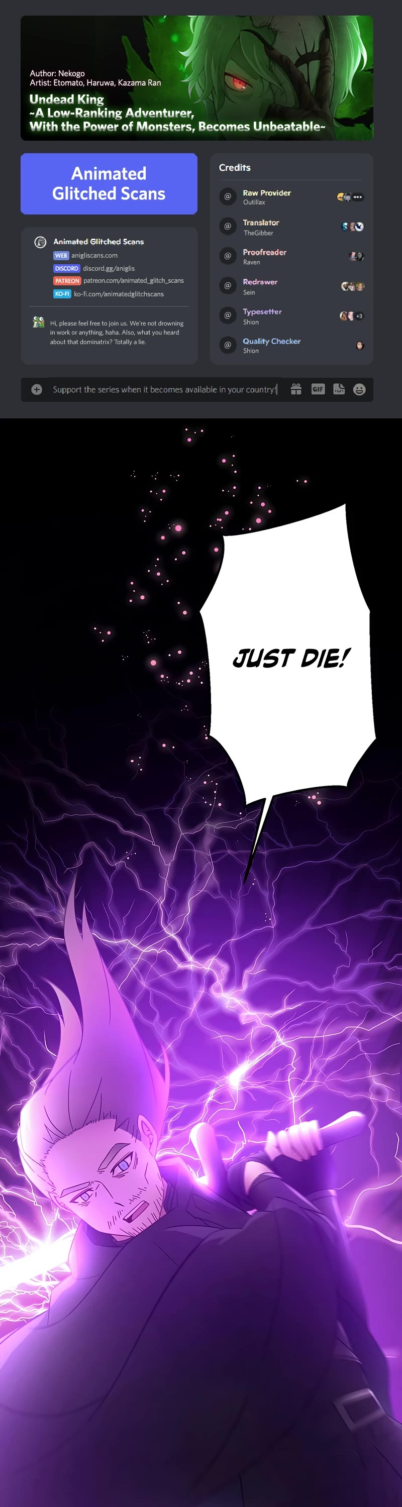 Undead King ~A Low-Ranking Adventurer, With the Power of Monsters, Becomes Unbeatable~ Chapter 20 page 1 - Chapter 20