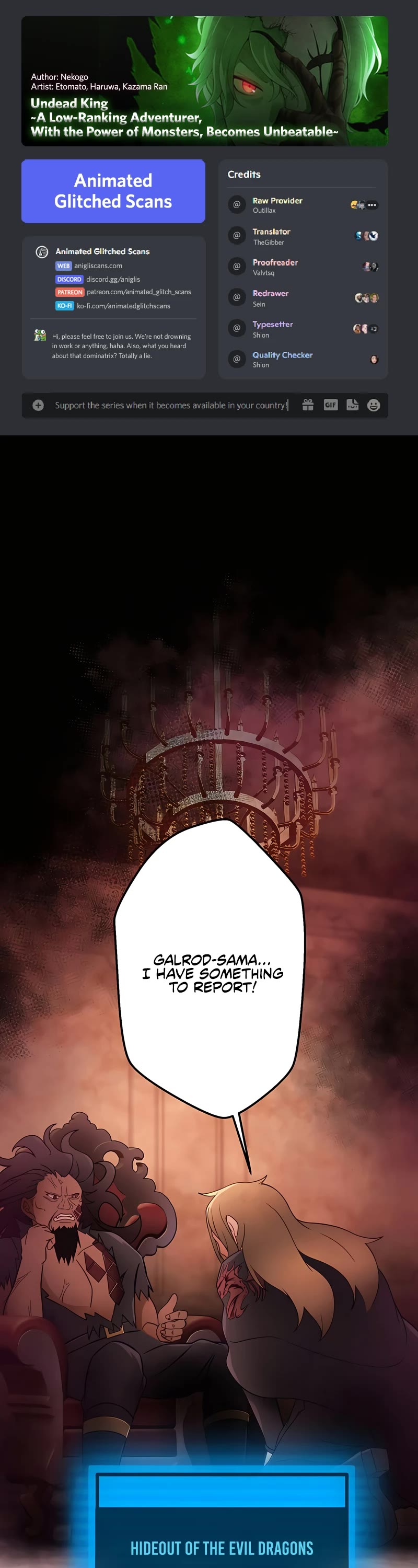 Undead King ~A Low-Ranking Adventurer, With the Power of Monsters, Becomes Unbeatable~ Chapter 22 page 1 - Chapter 22