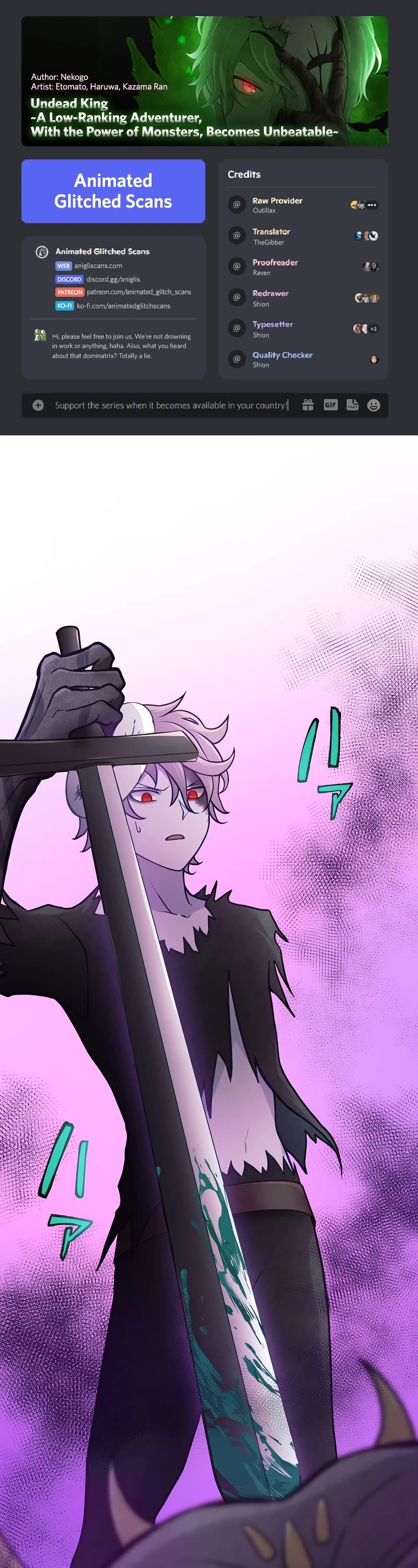 Undead King ~A Low-Ranking Adventurer, With the Power of Monsters, Becomes Unbeatable~ Chapter 27 page 1 - Chapter 27