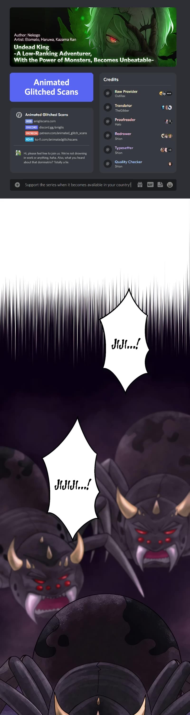 Undead King ~A Low-Ranking Adventurer, With the Power of Monsters, Becomes Unbeatable~ Chapter 28 page 1 - Chapter 28