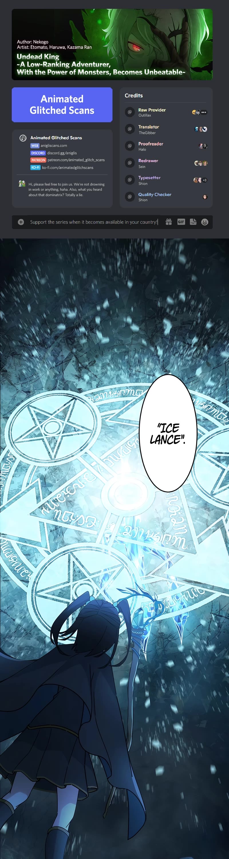 Undead King ~A Low-Ranking Adventurer, With the Power of Monsters, Becomes Unbeatable~ Chapter 5 page 1 - Chapter 5