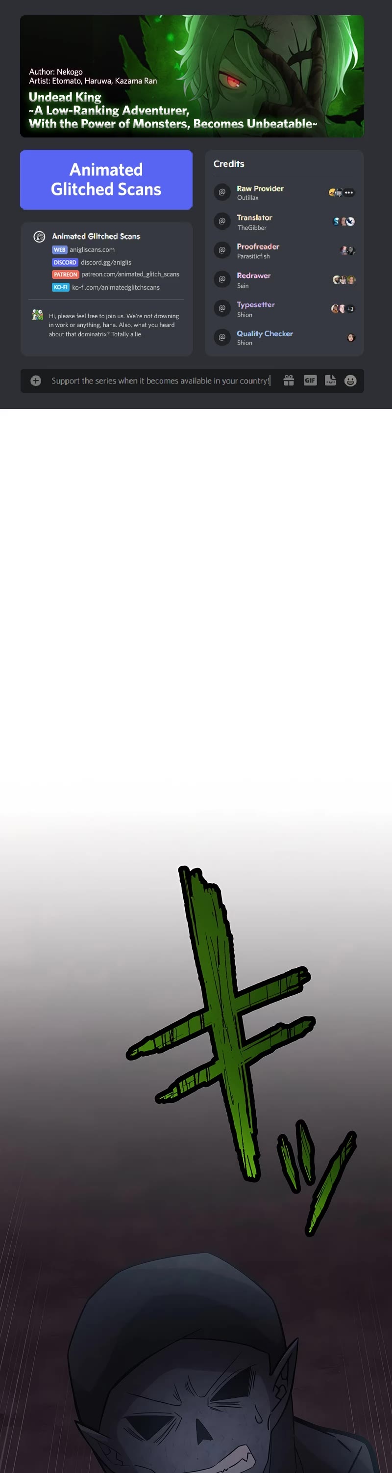 Undead King ~A Low-Ranking Adventurer, With the Power of Monsters, Becomes Unbeatable~ Chapter 7 page 1 - Chapter 7