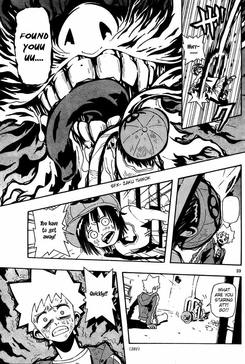 Undead (TERASHIMA Masashi) Chapter 1 page 33 - Chapter 1: The Call of Evil Spirits