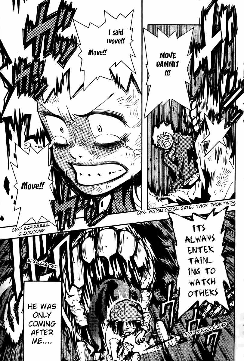 Undead (TERASHIMA Masashi) Chapter 1 page 35 - Chapter 1: The Call of Evil Spirits