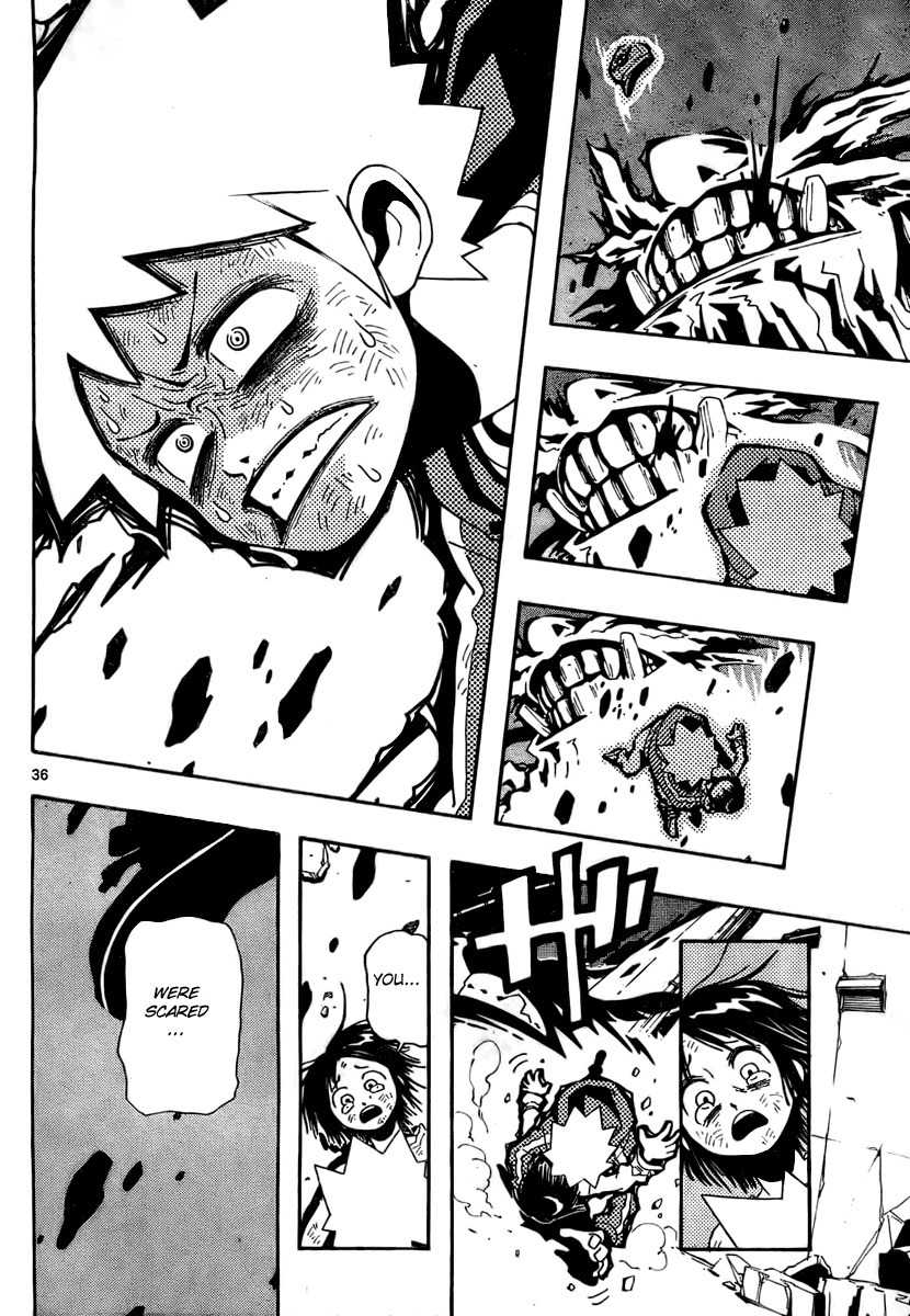 Undead (TERASHIMA Masashi) Chapter 1 page 36 - Chapter 1: The Call of Evil Spirits