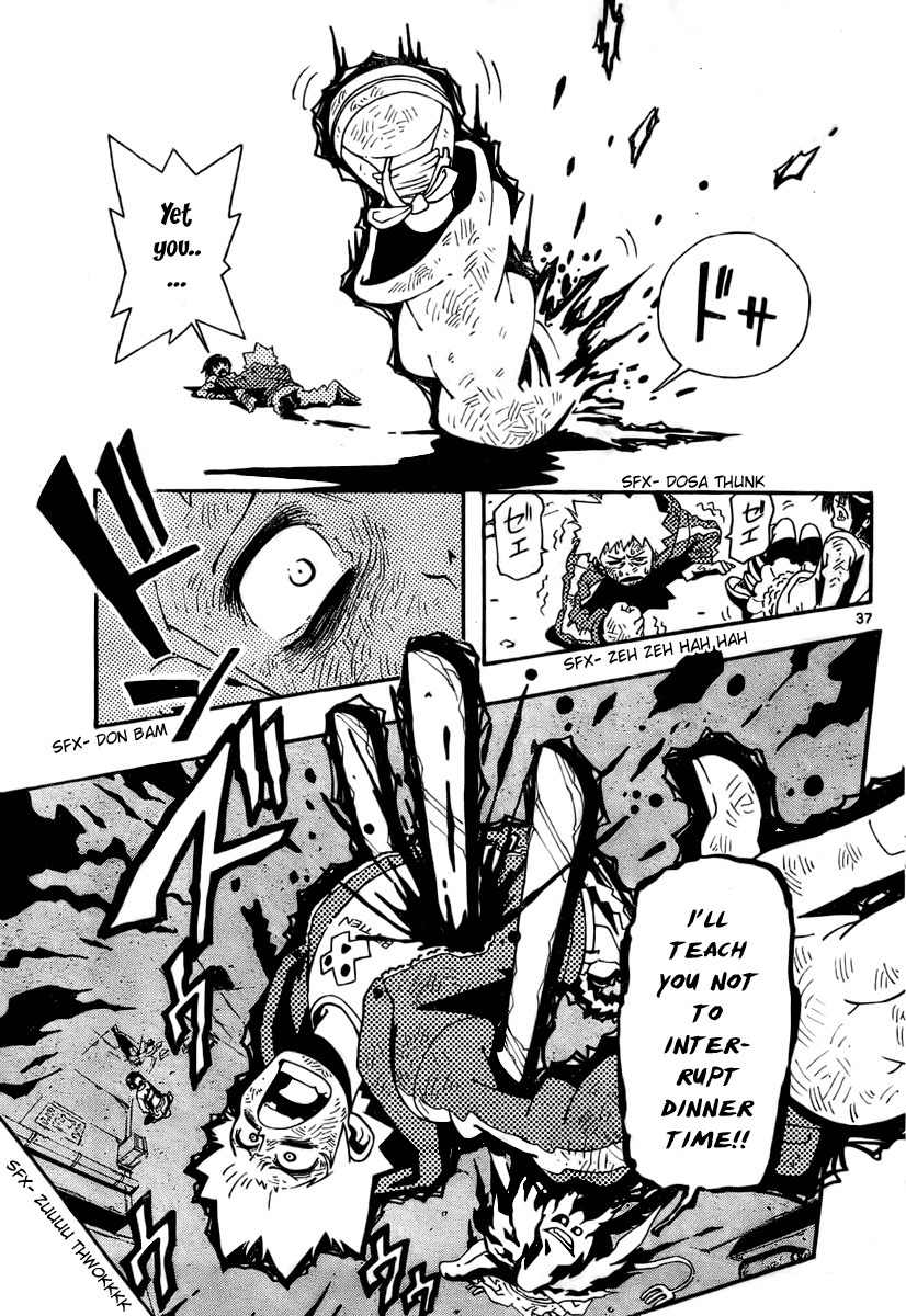 Undead (TERASHIMA Masashi) Chapter 1 page 37 - Chapter 1: The Call of Evil Spirits