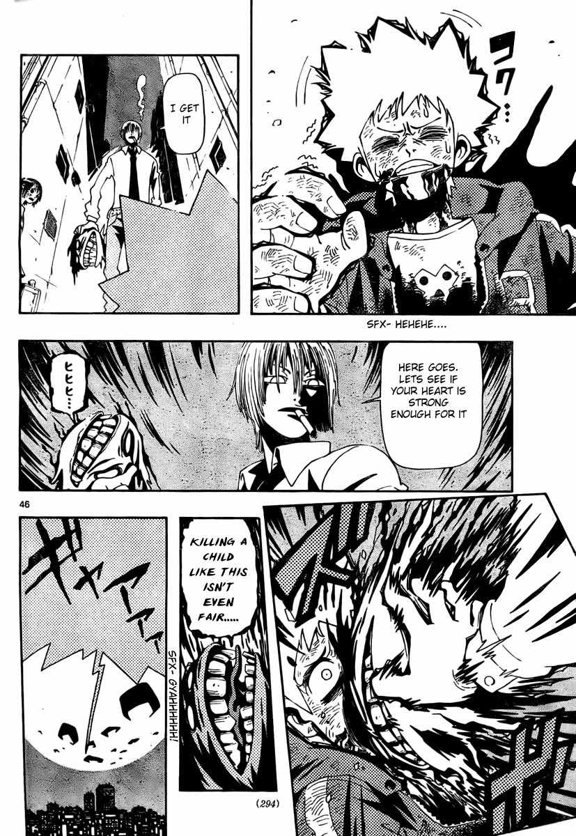 Undead (TERASHIMA Masashi) Chapter 1 page 45 - Chapter 1: The Call of Evil Spirits