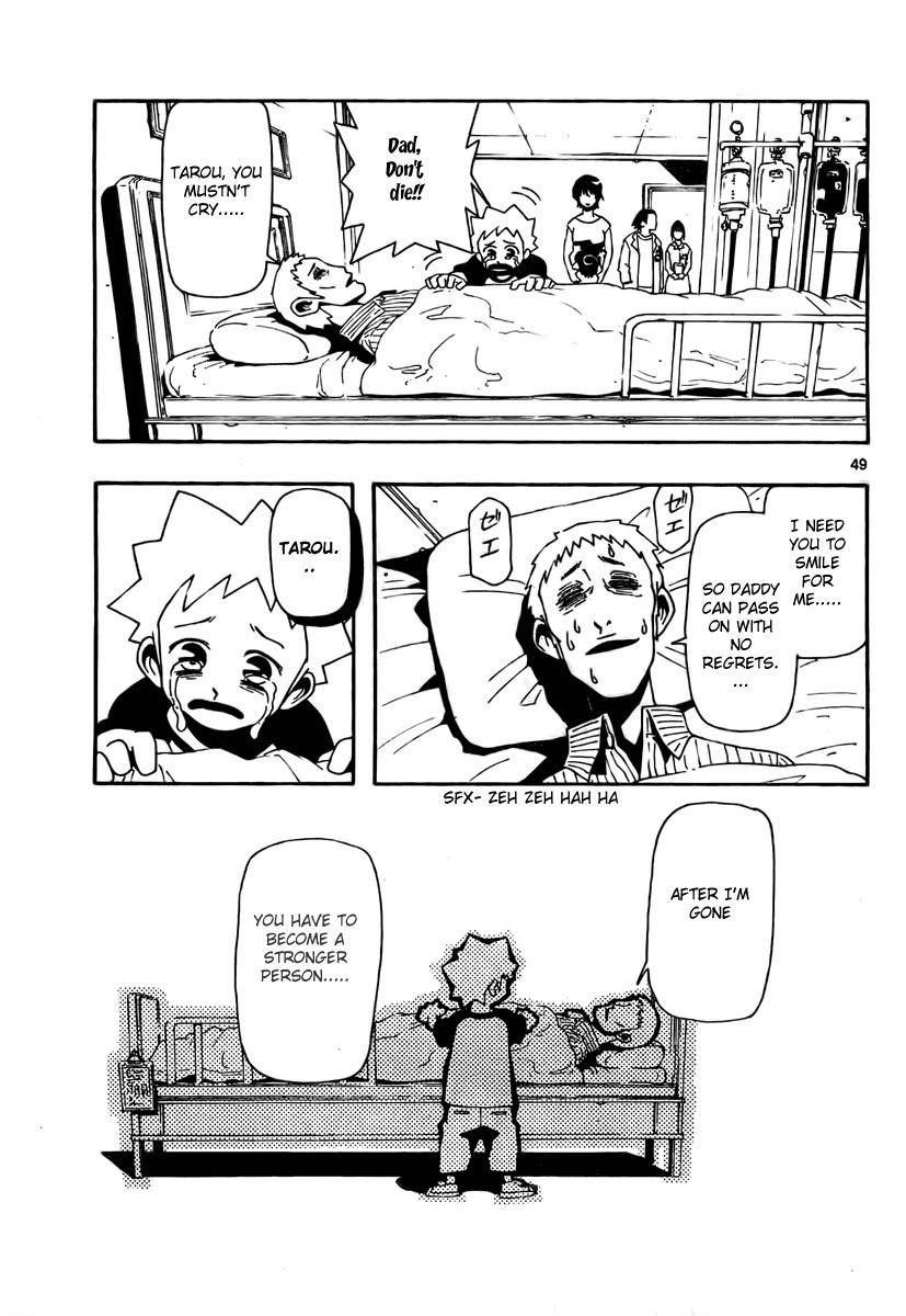Undead (TERASHIMA Masashi) Chapter 1 page 48 - Chapter 1: The Call of Evil Spirits