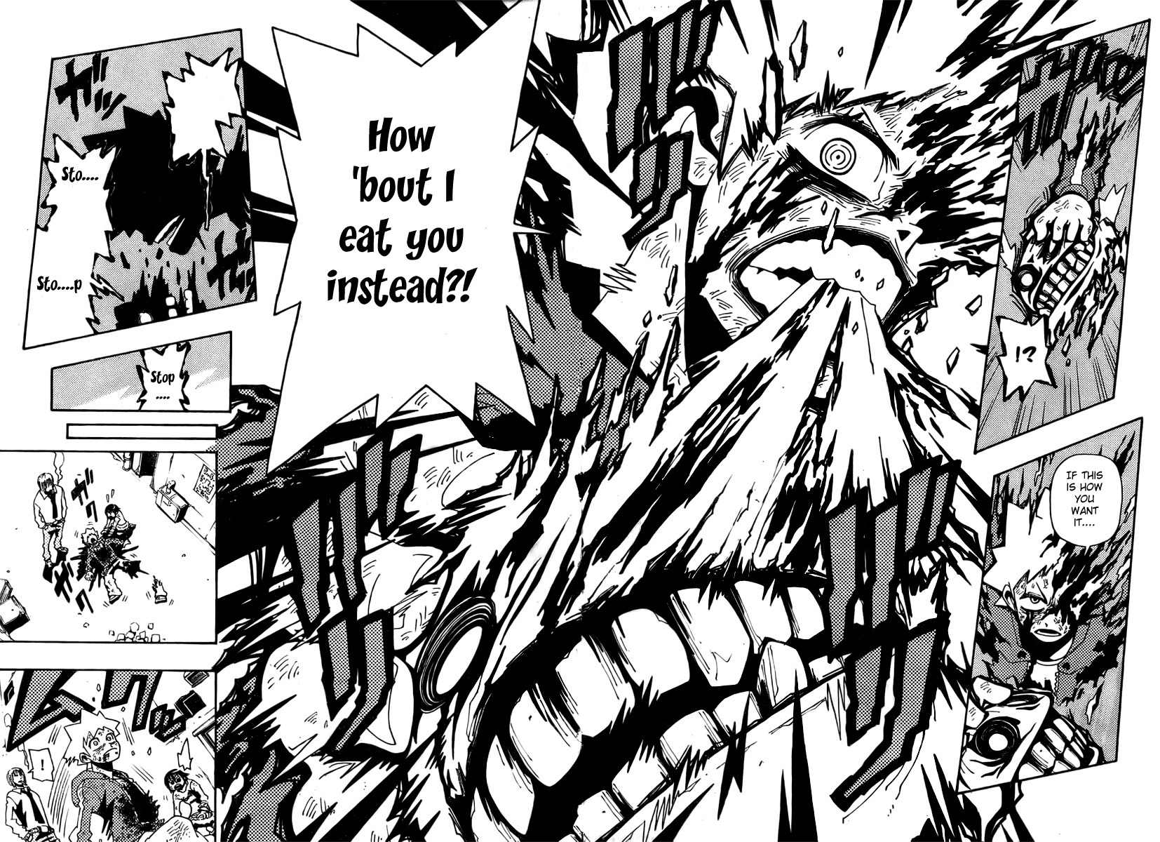 Undead (TERASHIMA Masashi) Chapter 1 page 51 - Chapter 1: The Call of Evil Spirits