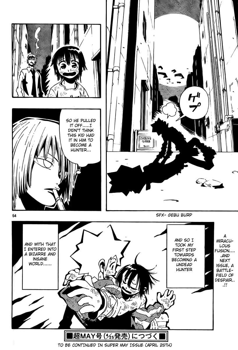 Undead (TERASHIMA Masashi) Chapter 1 page 52 - Chapter 1: The Call of Evil Spirits