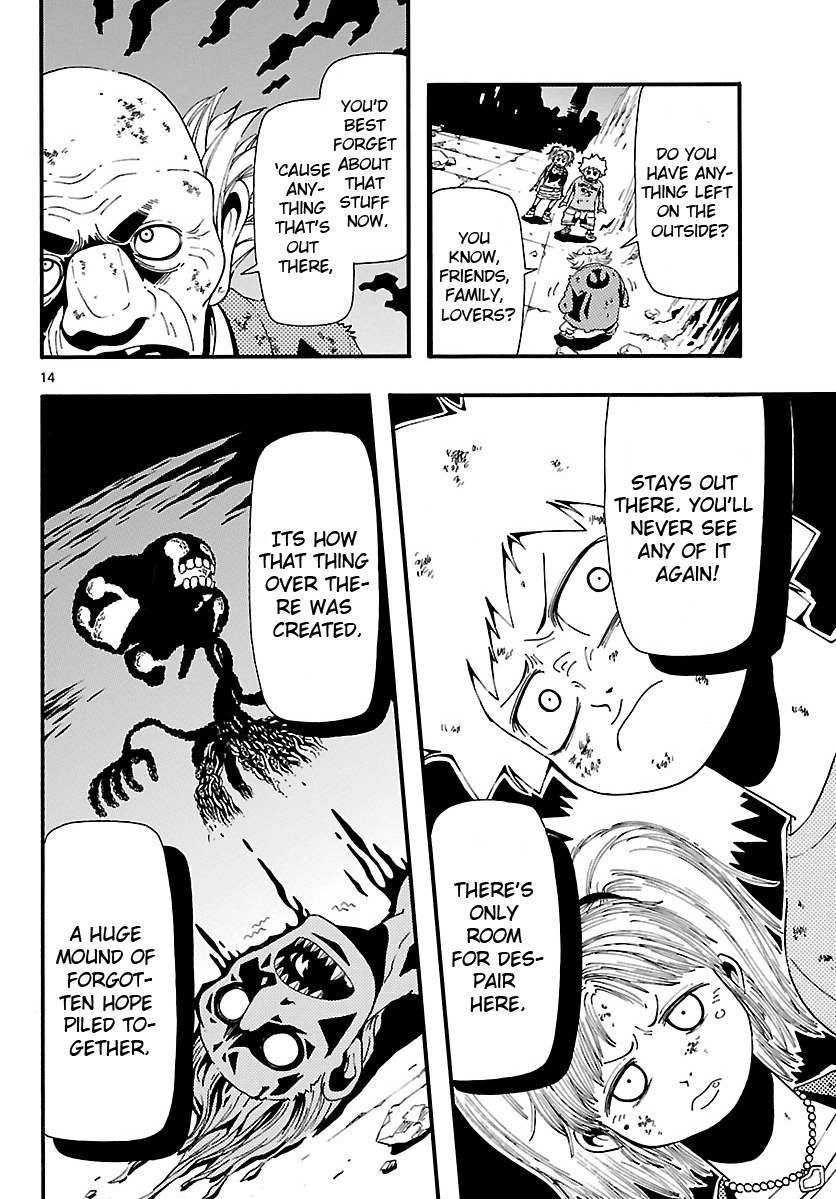 Undead (TERASHIMA Masashi) Chapter 11 page 15 - Chapter 11: A Deepening Sense of Despair
