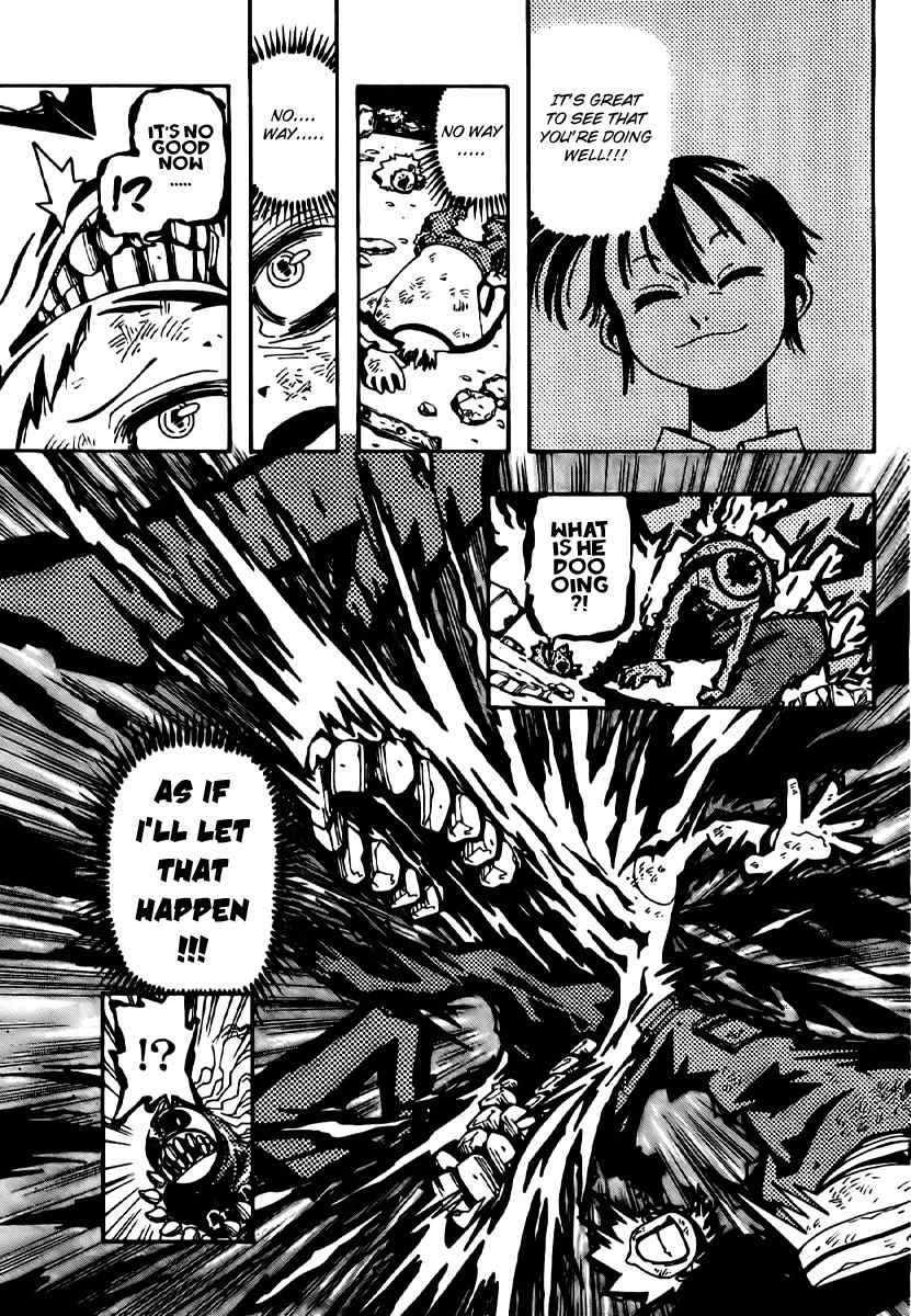 Undead (TERASHIMA Masashi) Chapter 2 page 17 - Chapter 2: The Power Squirming Within Me