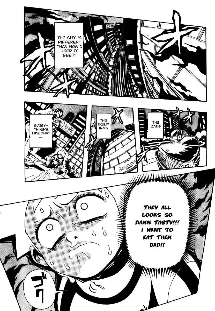 Undead (TERASHIMA Masashi) Chapter 2 page 3 - Chapter 2: The Power Squirming Within Me