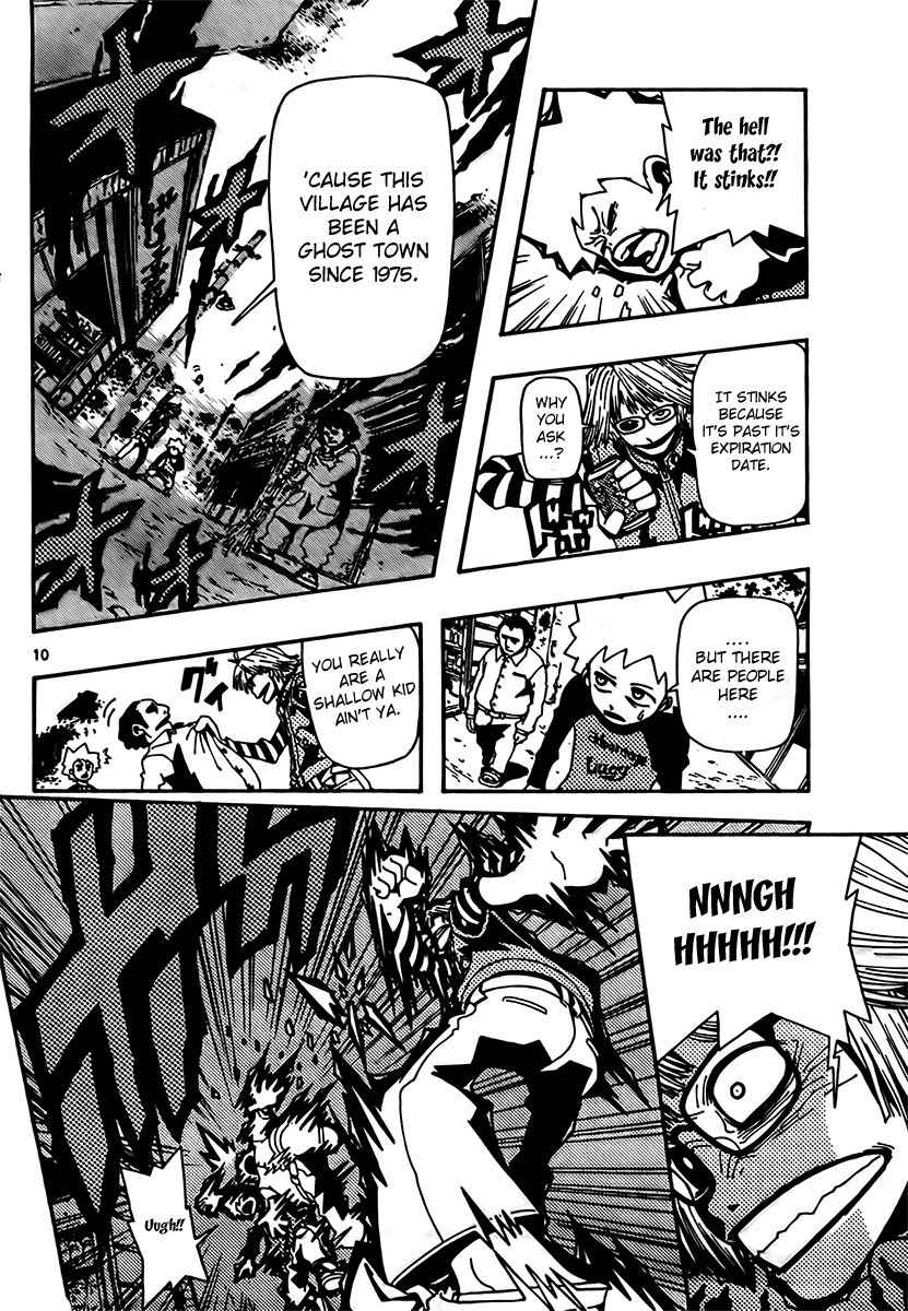 Undead (TERASHIMA Masashi) Chapter 3 page 10 - Chapter 3: A Hunter's Pain