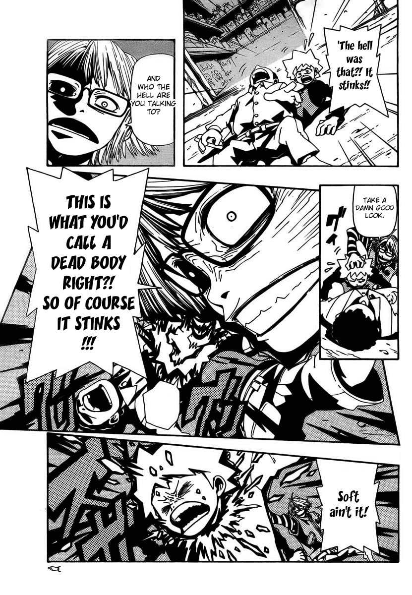 Undead (TERASHIMA Masashi) Chapter 3 page 11 - Chapter 3: A Hunter's Pain