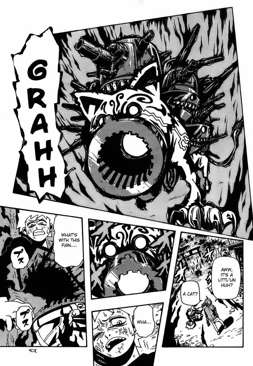 Undead (TERASHIMA Masashi) Chapter 3 page 15 - Chapter 3: A Hunter's Pain