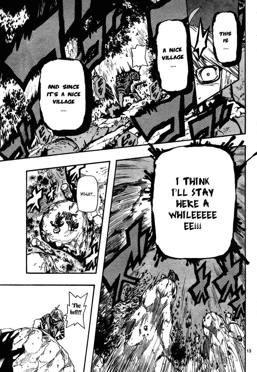 Undead (TERASHIMA Masashi) Chapter 4 page 13 - Chapter 4: Those who Want to Protect