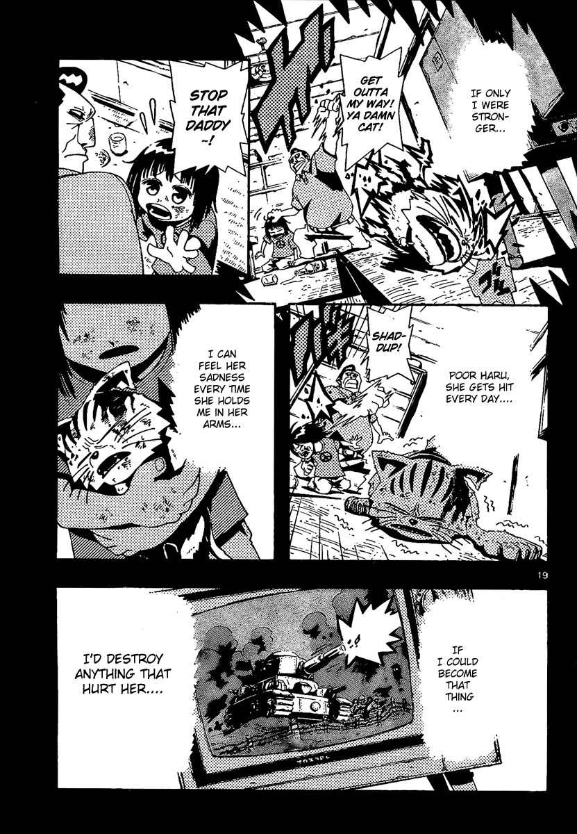 Undead (TERASHIMA Masashi) Chapter 4 page 18 - Chapter 4: Those who Want to Protect