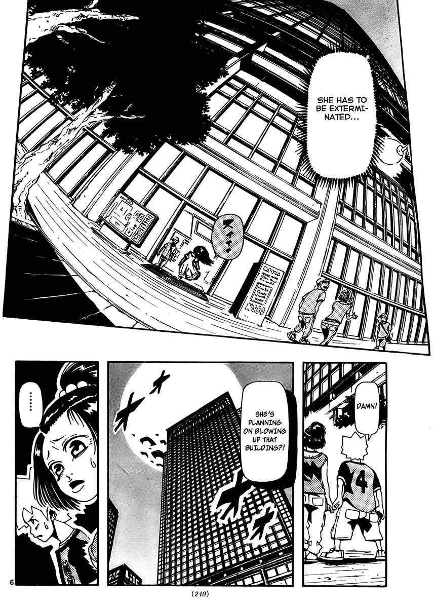 Undead (TERASHIMA Masashi) Chapter 5 page 6 - Chapter 5