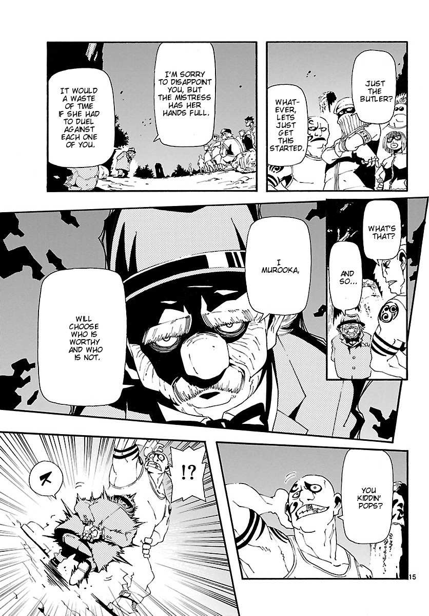Undead (TERASHIMA Masashi) Chapter 6 page 16 - Chapter 6: Selection Day