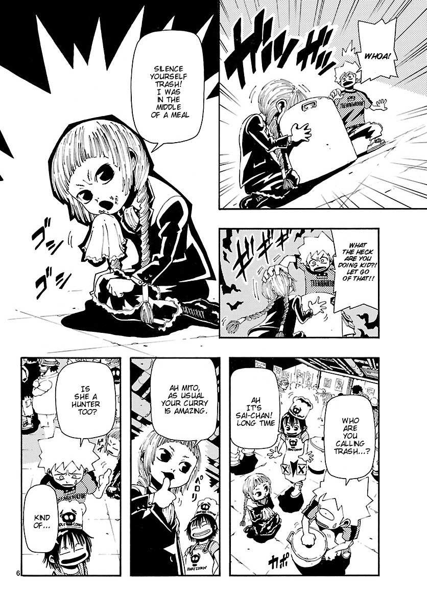 Undead (TERASHIMA Masashi) Chapter 6 page 7 - Chapter 6: Selection Day