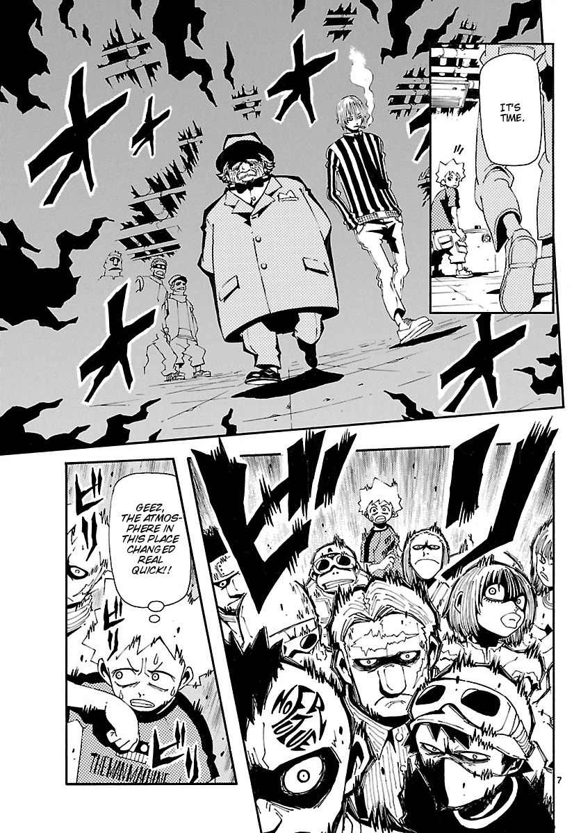 Undead (TERASHIMA Masashi) Chapter 6 page 8 - Chapter 6: Selection Day
