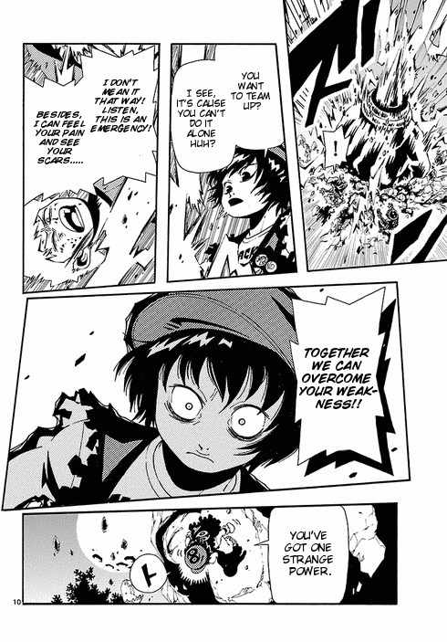 Undead (TERASHIMA Masashi) Chapter 7 page 10 - Chapter 7: Decisive Battle Against Fudou