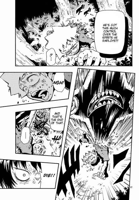 Undead (TERASHIMA Masashi) Chapter 7 page 17 - Chapter 7: Decisive Battle Against Fudou