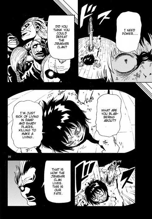Undead (TERASHIMA Masashi) Chapter 7 page 19 - Chapter 7: Decisive Battle Against Fudou