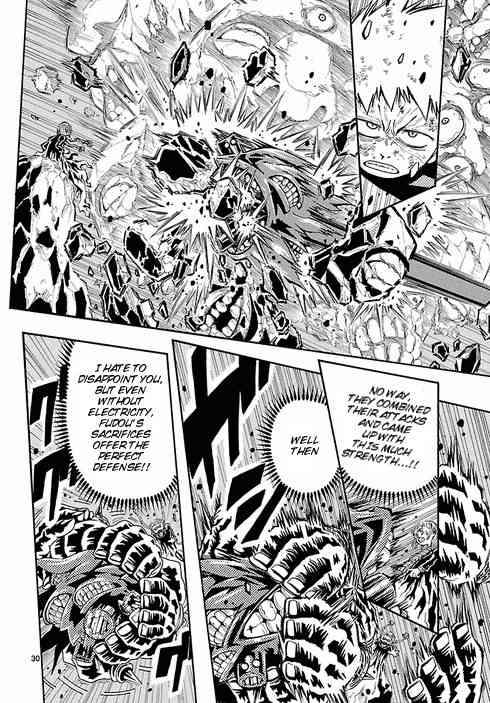 Undead (TERASHIMA Masashi) Chapter 7 page 28 - Chapter 7: Decisive Battle Against Fudou