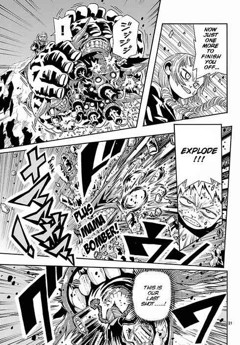 Undead (TERASHIMA Masashi) Chapter 7 page 29 - Chapter 7: Decisive Battle Against Fudou