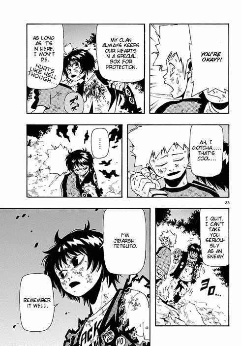 Undead (TERASHIMA Masashi) Chapter 7 page 31 - Chapter 7: Decisive Battle Against Fudou