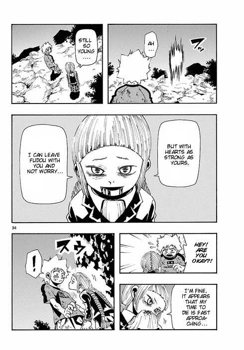 Undead (TERASHIMA Masashi) Chapter 7 page 32 - Chapter 7: Decisive Battle Against Fudou