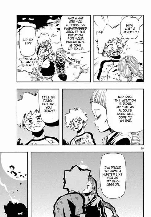 Undead (TERASHIMA Masashi) Chapter 7 page 33 - Chapter 7: Decisive Battle Against Fudou