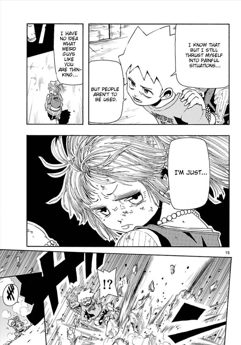 Undead (TERASHIMA Masashi) Chapter 8 page 16 - Chapter 8: Black List