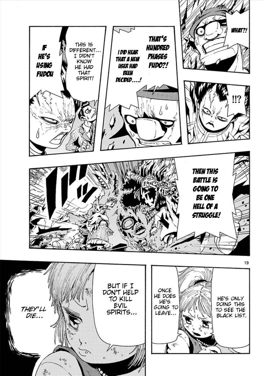 Undead (TERASHIMA Masashi) Chapter 8 page 20 - Chapter 8: Black List