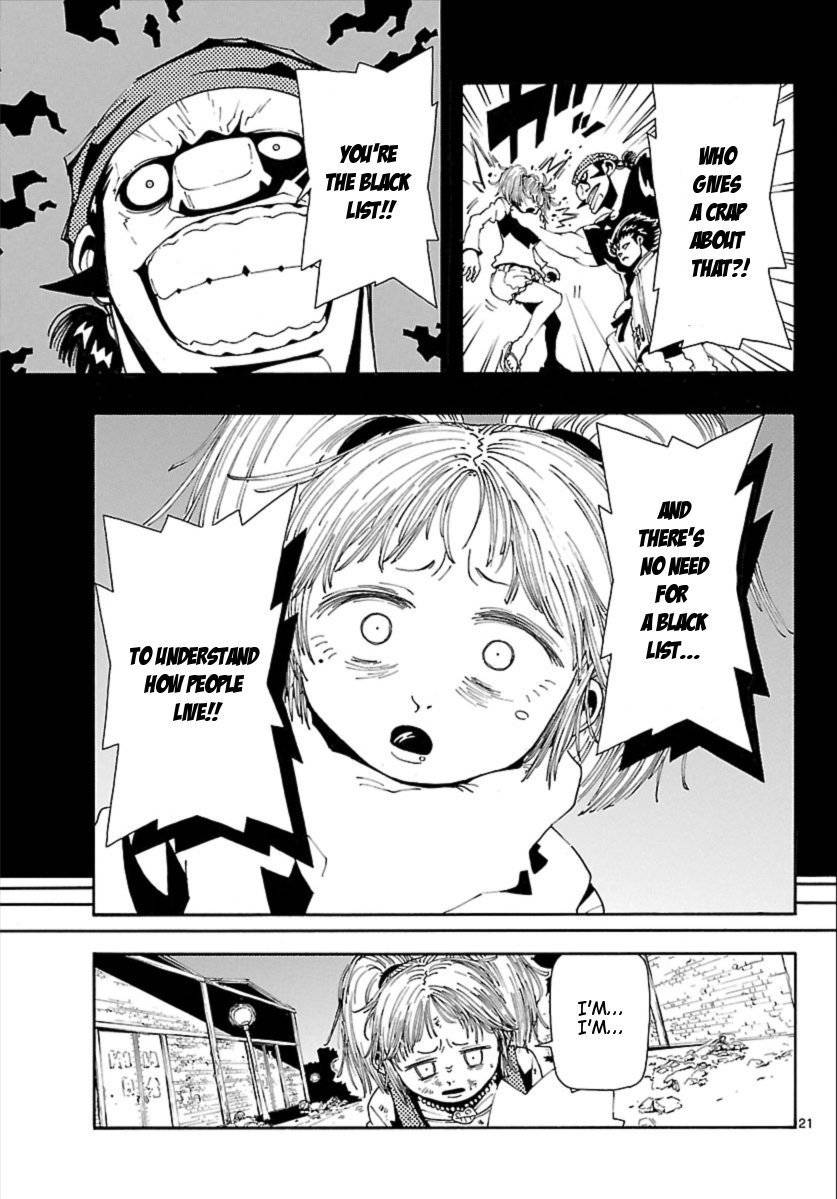 Undead (TERASHIMA Masashi) Chapter 8 page 22 - Chapter 8: Black List