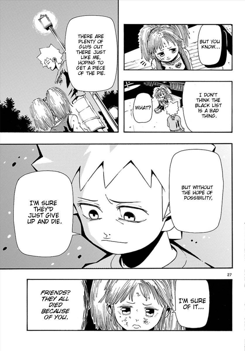 Undead (TERASHIMA Masashi) Chapter 8 page 27 - Chapter 8: Black List