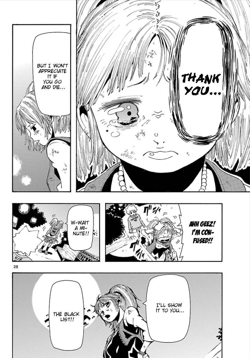 Undead (TERASHIMA Masashi) Chapter 8 page 28 - Chapter 8: Black List