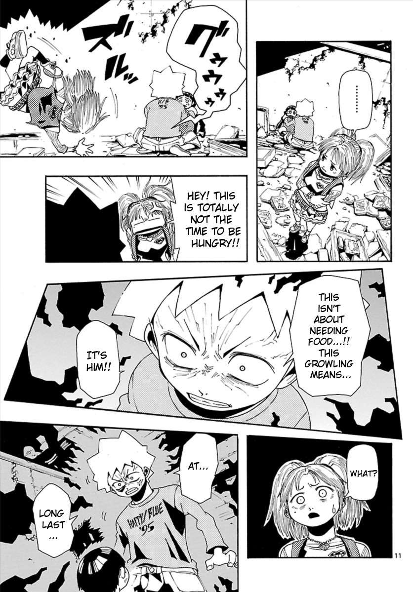 Undead (TERASHIMA Masashi) Chapter 9 page 12 - Chapter 9: To the Tip of Rage