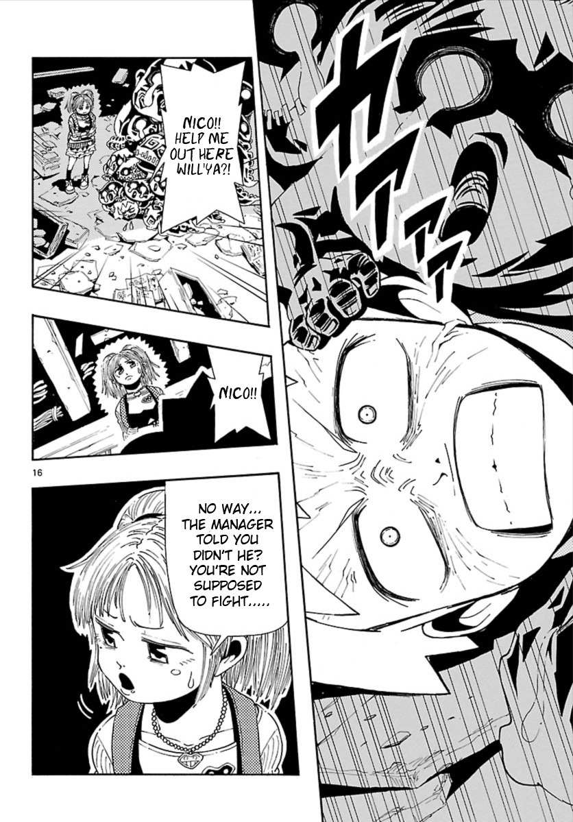 Undead (TERASHIMA Masashi) Chapter 9 page 17 - Chapter 9: To the Tip of Rage