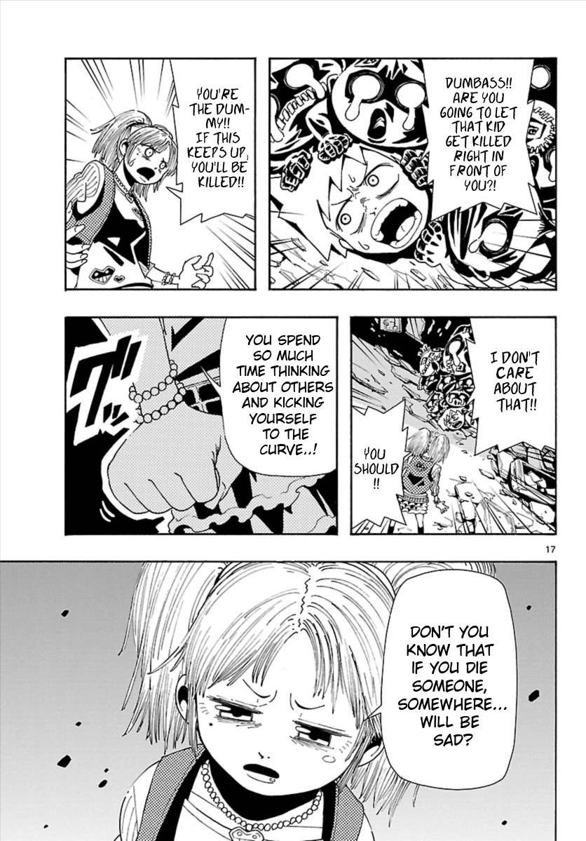 Undead (TERASHIMA Masashi) Chapter 9 page 18 - Chapter 9: To the Tip of Rage