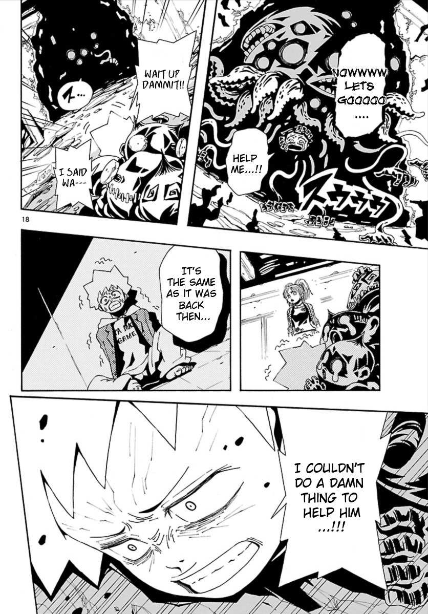 Undead (TERASHIMA Masashi) Chapter 9 page 19 - Chapter 9: To the Tip of Rage