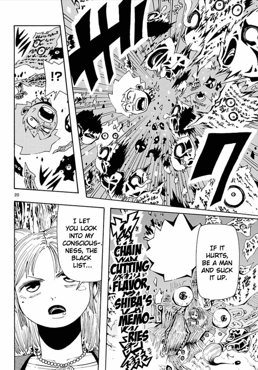 Undead (TERASHIMA Masashi) Chapter 9 page 21 - Chapter 9: To the Tip of Rage