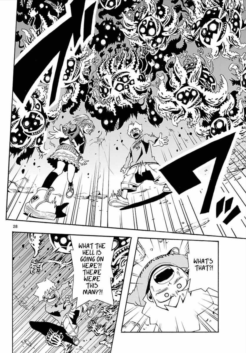 Undead (TERASHIMA Masashi) Chapter 9 page 28 - Chapter 9: To the Tip of Rage