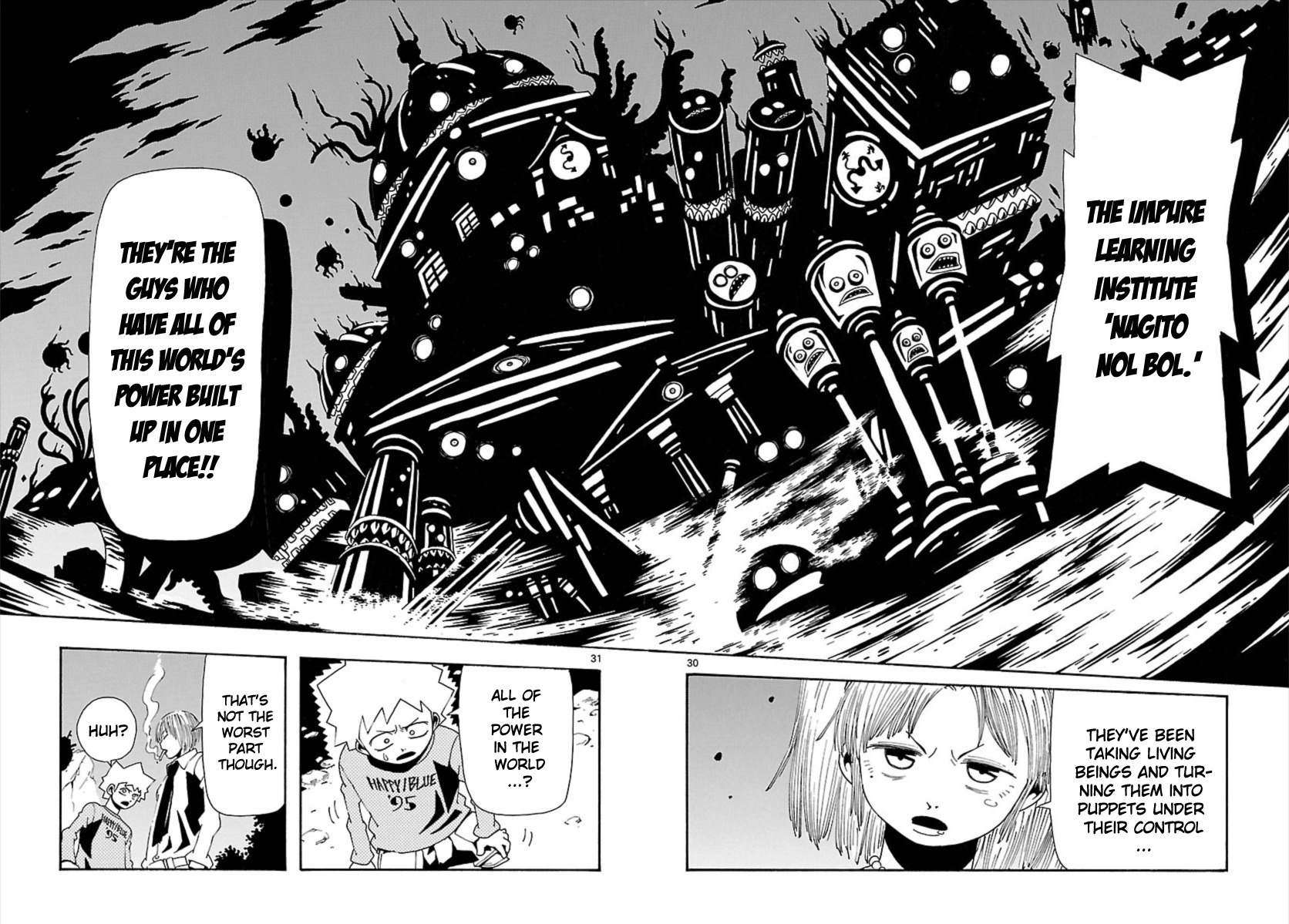 Undead (TERASHIMA Masashi) Chapter 9 page 30 - Chapter 9: To the Tip of Rage