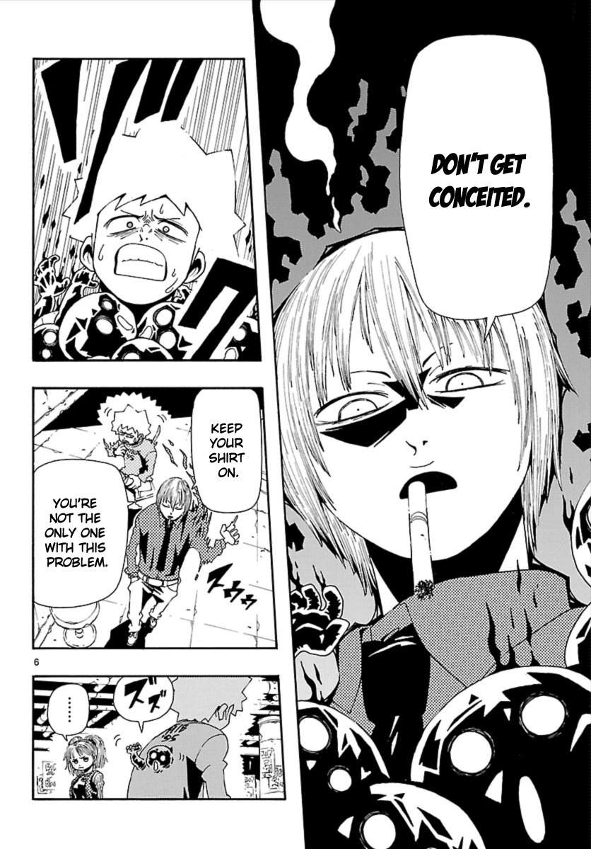 Undead (TERASHIMA Masashi) Chapter 9 page 7 - Chapter 9: To the Tip of Rage